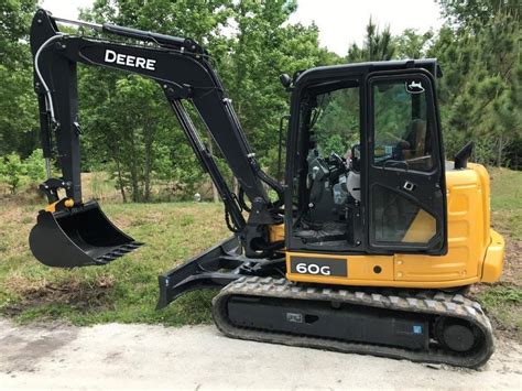 msrp on john deere 60g mini excavator|60g john deere excavator specs.